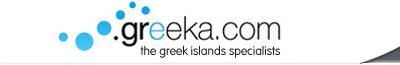 Grecja i morze wok